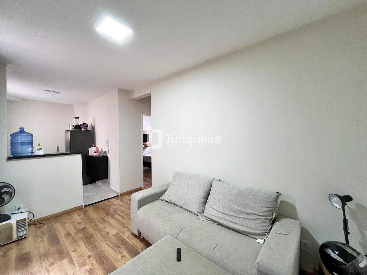Apartamento à venda no Clube Parque Paradiso, 2 quartos, 1 vaga, no bairro Santa Terezinha em Piracicaba - SP