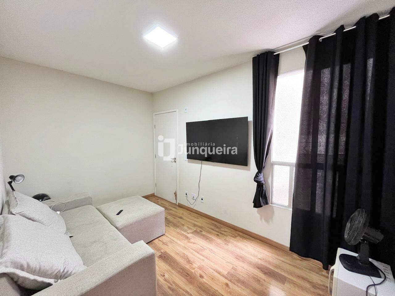 Apartamento à venda no Clube Parque Paradiso, 2 quartos, 1 vaga, no bairro Santa Terezinha em Piracicaba - SP