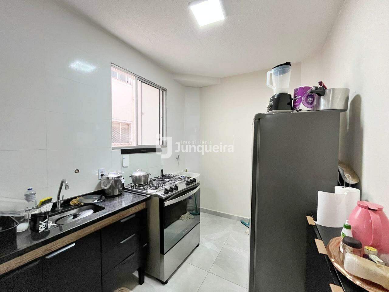 Apartamento à venda no Clube Parque Paradiso, 2 quartos, 1 vaga, no bairro Santa Terezinha em Piracicaba - SP