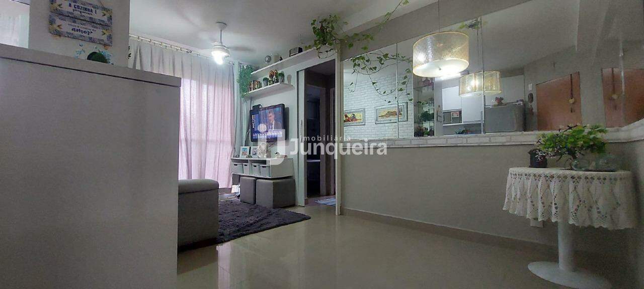 Apartamento à venda no Doce Lar Piracicaba, 2 quartos, 1 vaga, no bairro Jardim São Francisco em Piracicaba - SP