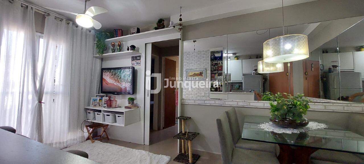 Apartamento à venda no Doce Lar Piracicaba, 2 quartos, 1 vaga, no bairro Jardim São Francisco em Piracicaba - SP