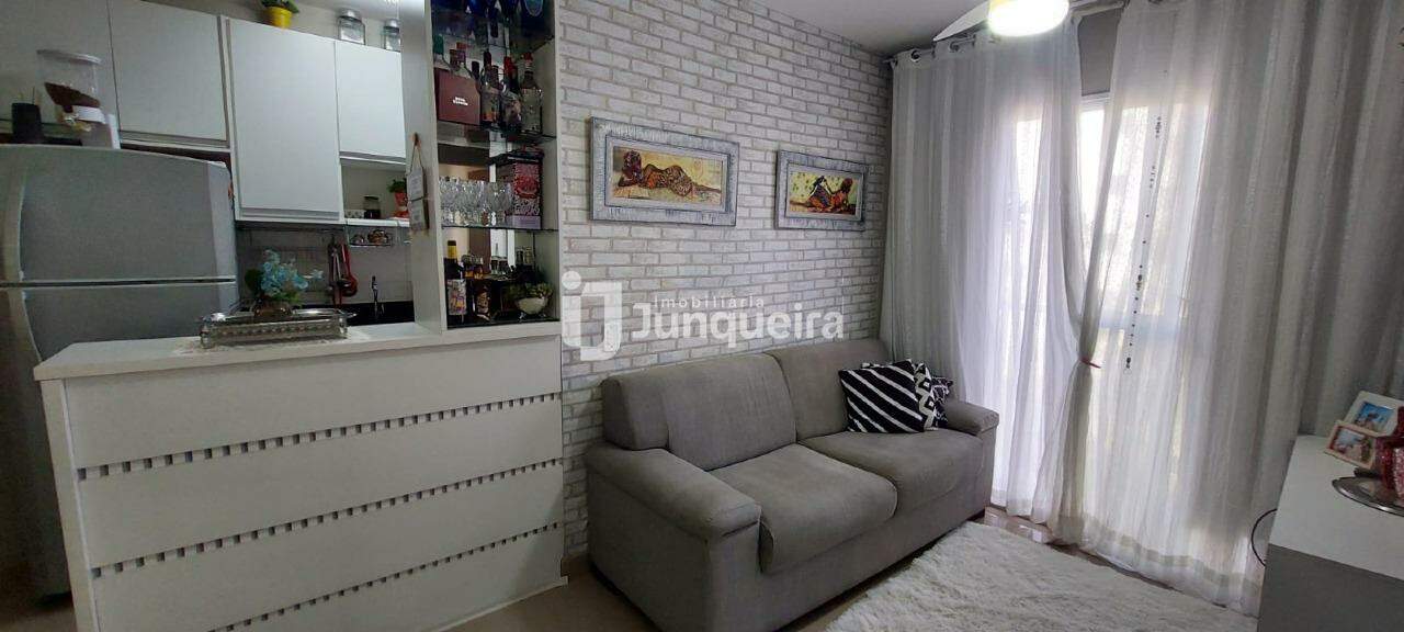 Apartamento à venda no Doce Lar Piracicaba, 2 quartos, 1 vaga, no bairro Jardim São Francisco em Piracicaba - SP