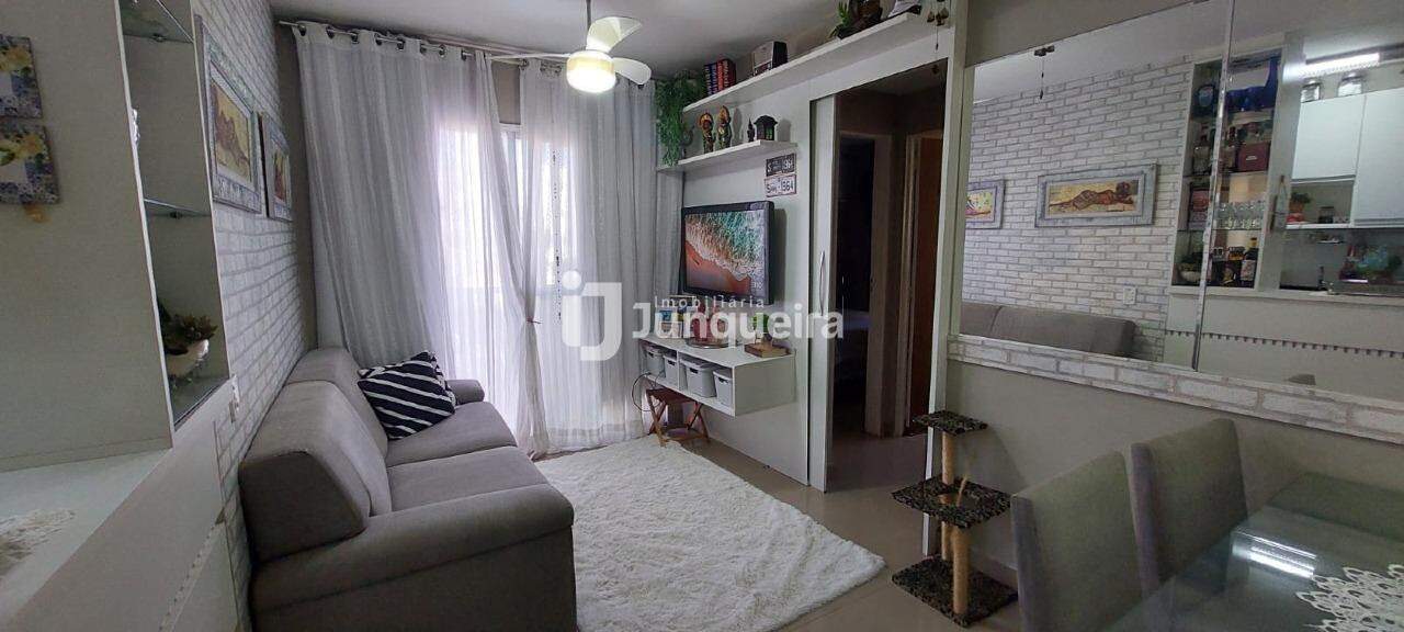 Apartamento à venda no Doce Lar Piracicaba, 2 quartos, 1 vaga, no bairro Jardim São Francisco em Piracicaba - SP
