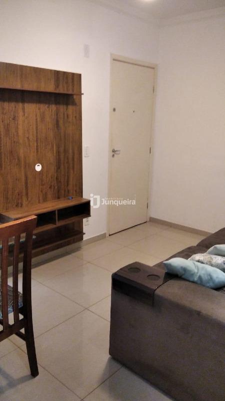 Apartamento à venda no Piazza Republica, 2 quartos, 1 vaga, no bairro Dois Córregos em Piracicaba - SP