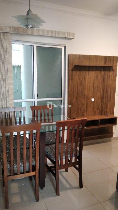 Apartamento à venda no Piazza Republica, 2 quartos, 1 vaga, no bairro Dois Córregos em Piracicaba - SP