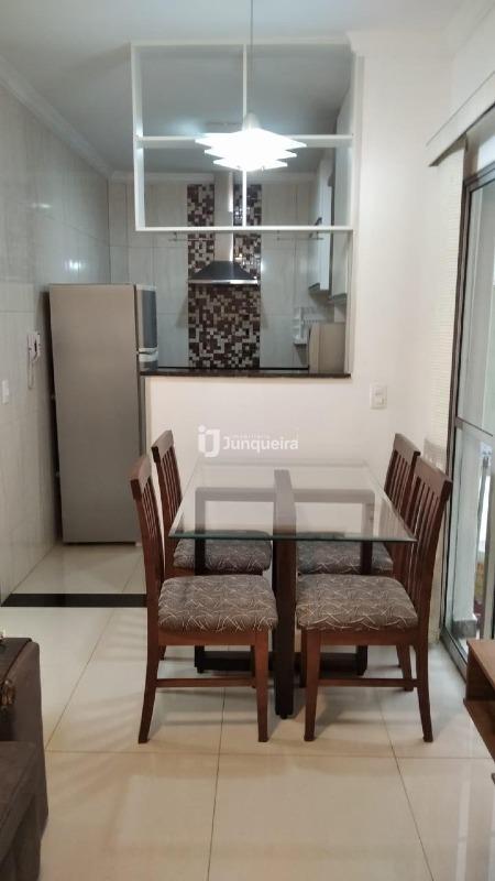 Apartamento à venda no Piazza Republica, 2 quartos, 1 vaga, no bairro Dois Córregos em Piracicaba - SP