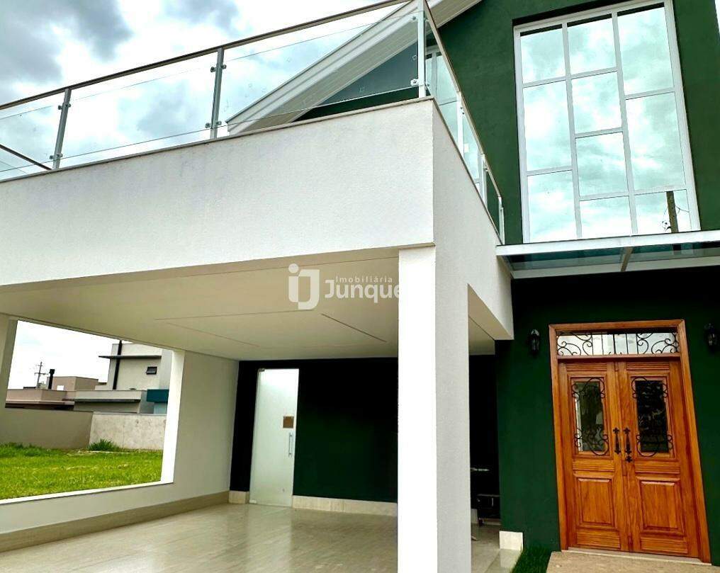 Casa em Condomínio à venda no Residencial Ágape, 3 quartos, sendo 1 suíte, 2 vagas, no bairro Residencial Ágape em Piracicaba - SP