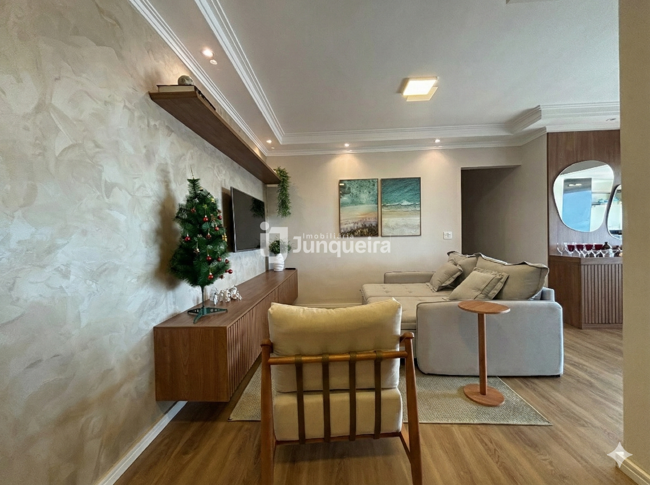 Apartamento à venda no Residencial Estação Paulista, 2 quartos, sendo 1 suíte, 2 vagas, no bairro Paulista em Piracicaba - SP