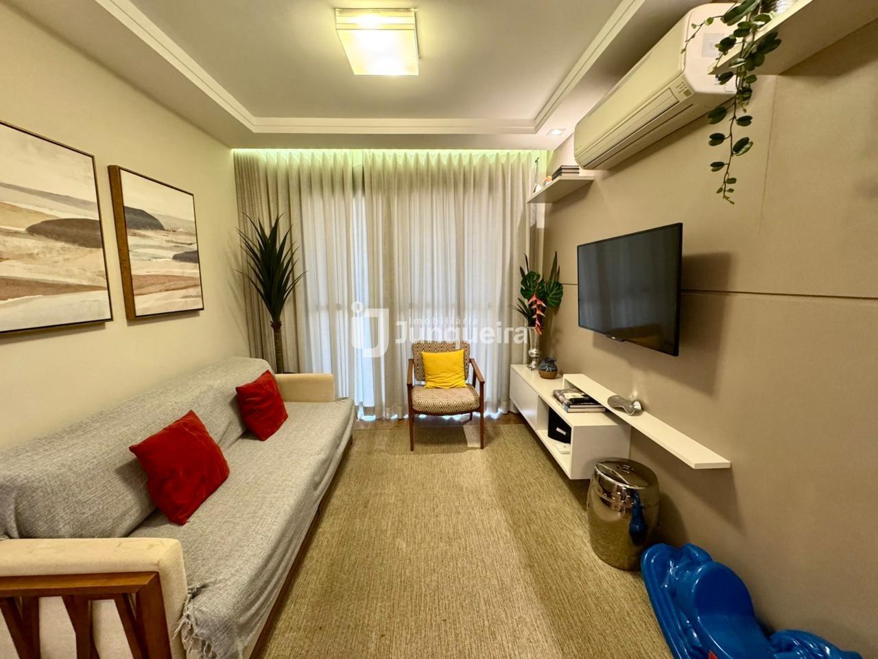 Apartamento à venda no Munique Residenz, 3 quartos, sendo 1 suíte, 2 vagas, no bairro Cidade Alta em Piracicaba - SP