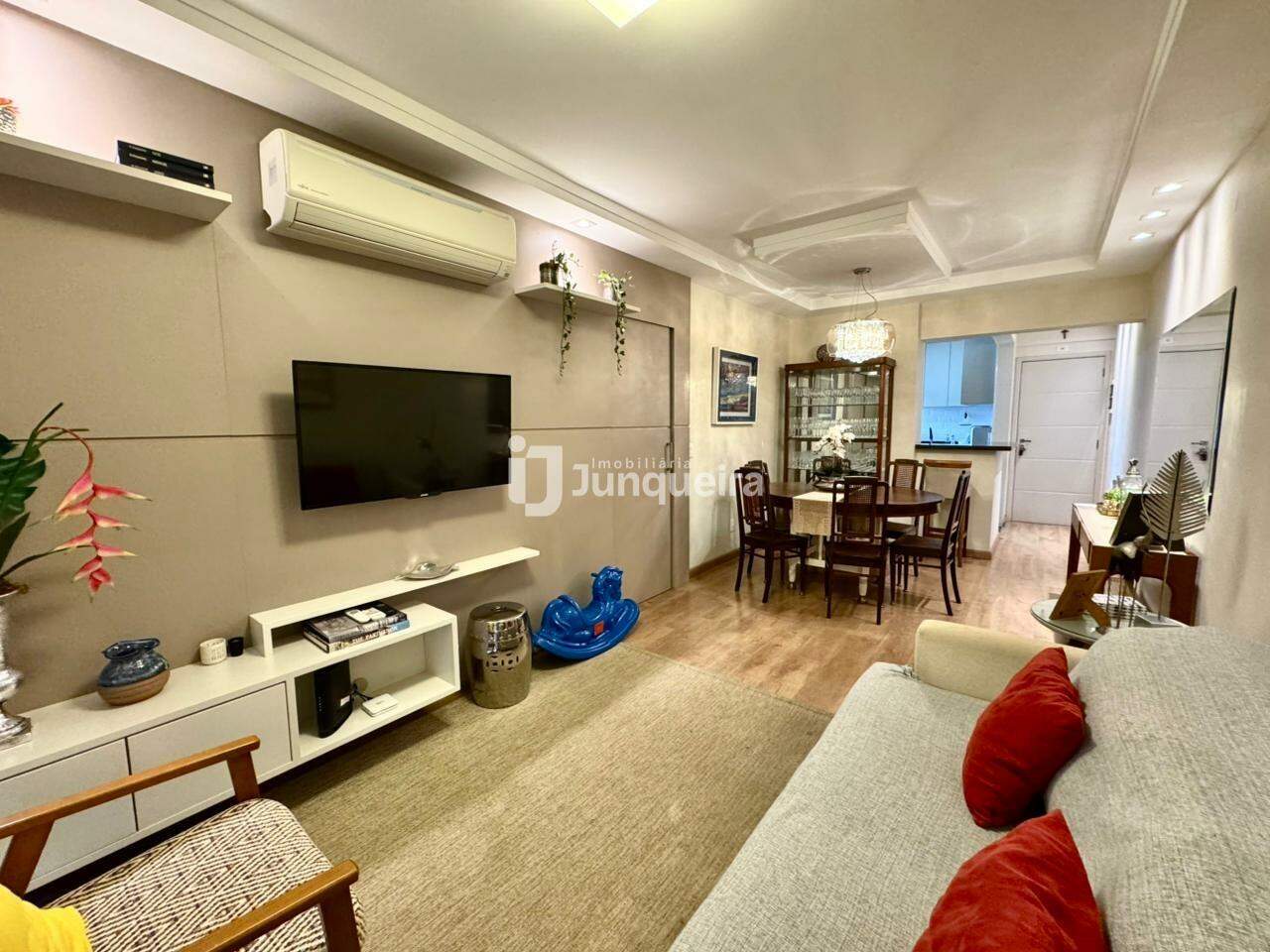 Apartamento à venda no Munique Residenz, 3 quartos, sendo 1 suíte, 2 vagas, no bairro Cidade Alta em Piracicaba - SP