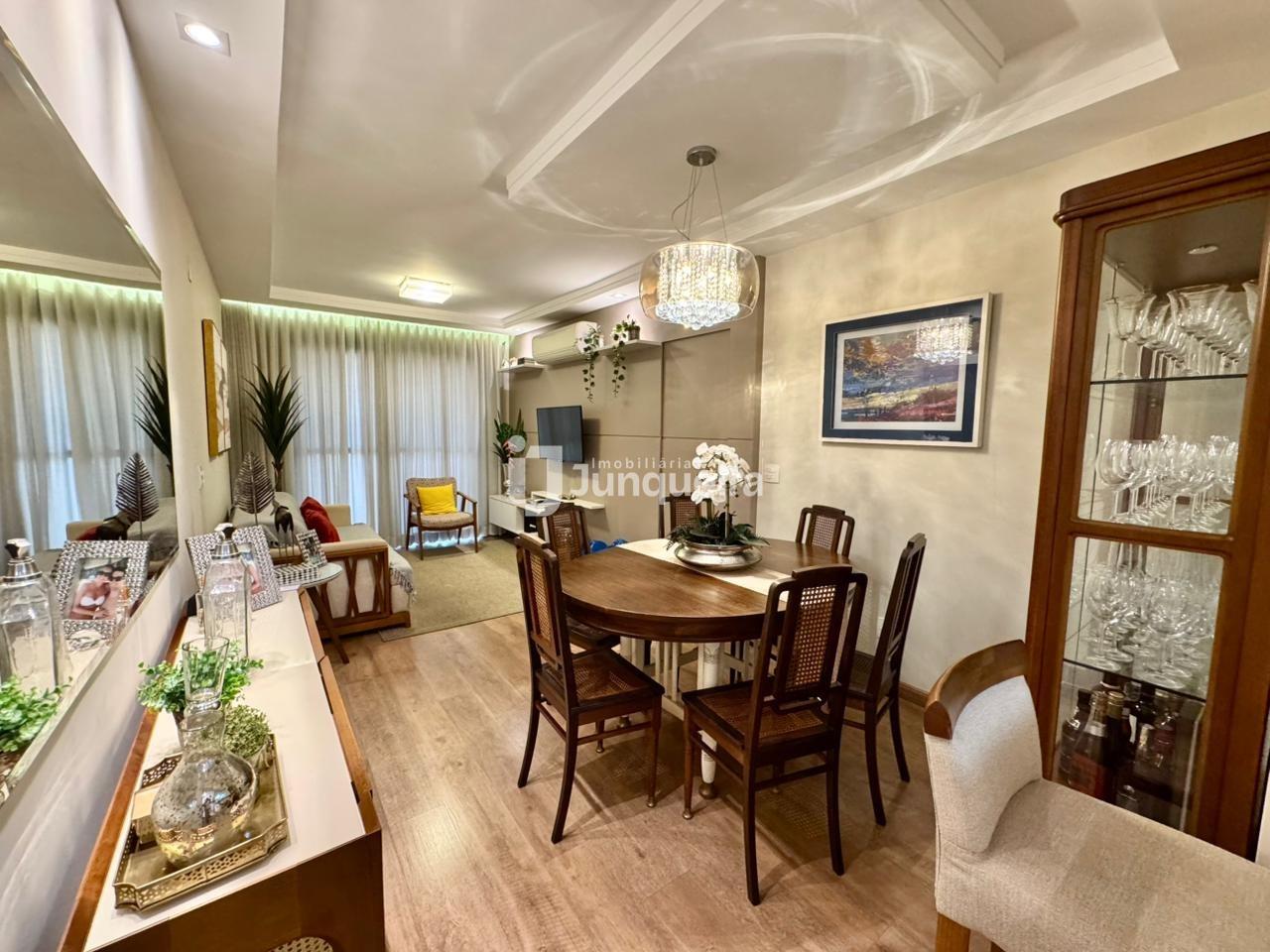 Apartamento à venda no Munique Residenz, 3 quartos, sendo 1 suíte, 2 vagas, no bairro Cidade Alta em Piracicaba - SP