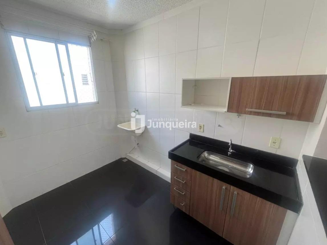 Apartamento à venda no Clube Parque Paradiso, 2 quartos, 1 vaga, no bairro Santa Terezinha em Piracicaba - SP