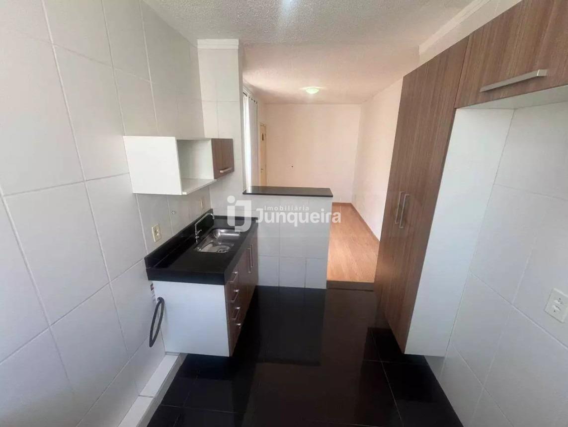 Apartamento à venda no Clube Parque Paradiso, 2 quartos, 1 vaga, no bairro Santa Terezinha em Piracicaba - SP