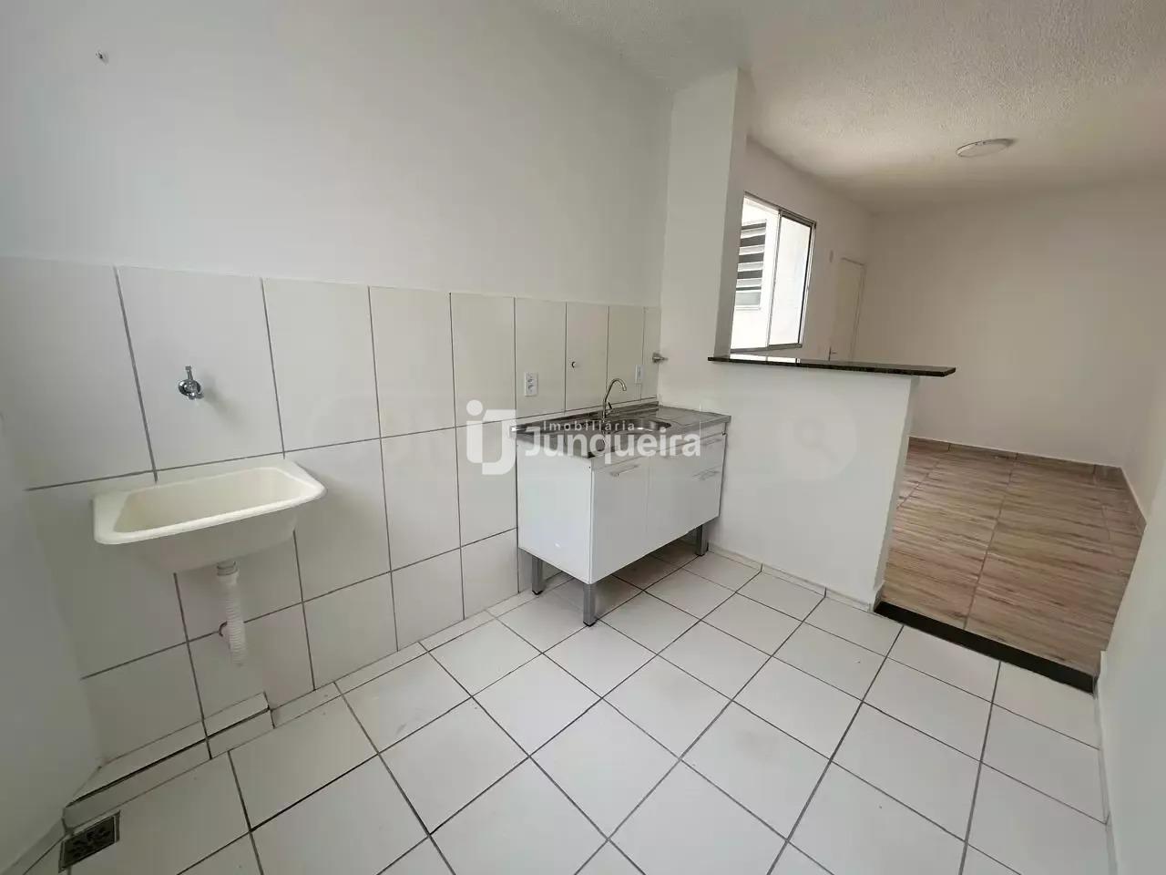 Apartamento para alugar no Clube Parque Paradiso, 2 quartos, 1 vaga, no bairro Santa Terezinha em Piracicaba - SP