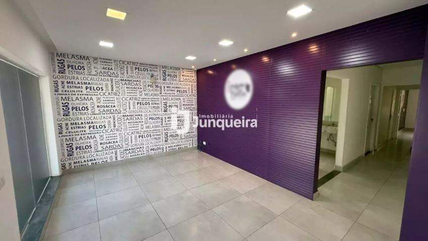 Casa Comercial para alugar, 7 quartos, 3 vagas, no bairro Cidade Alta em Piracicaba - SP