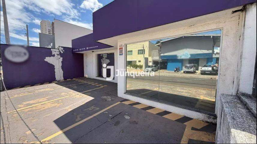 Casa Comercial para alugar, 7 quartos, 3 vagas, no bairro Cidade Alta em Piracicaba - SP