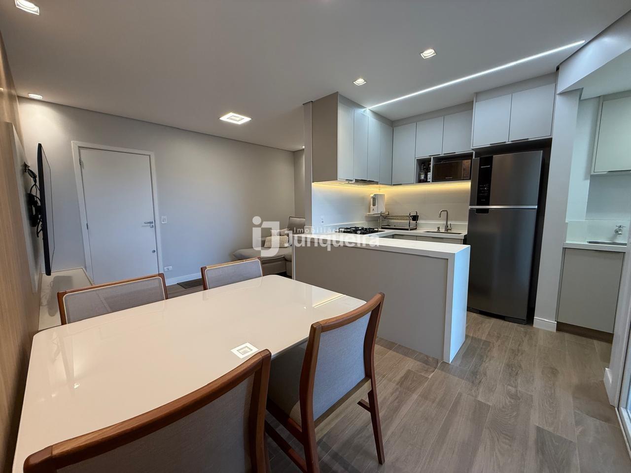 Apartamento à venda no Villa Serena, 2 quartos, sendo 1 suíte, 2 vagas, no bairro Jardim Califórnia em Piracicaba - SP