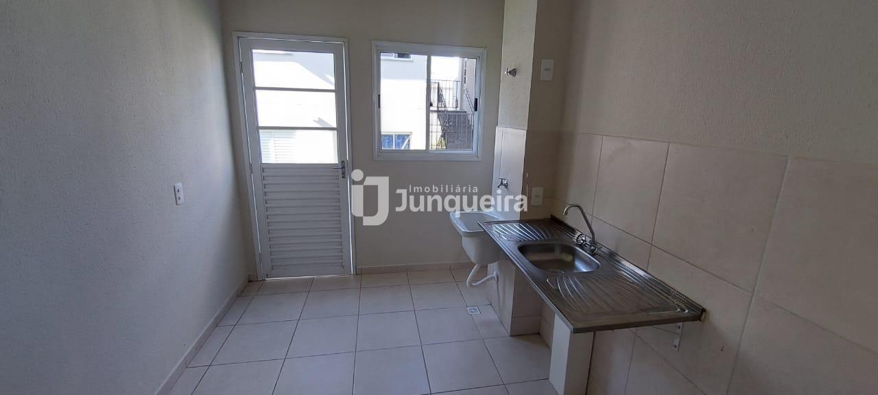 Apartamento para alugar no Residencial Nova Suiça 4, 2 quartos, 1 vaga, no bairro Nova Suiça em Piracicaba - SP