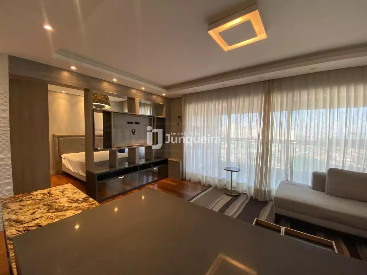 Apartamento para alugar no Trio By Lindenberg - Residencial, 1 quarto, 1 vaga, no bairro Cidade Jardim em Piracicaba - SP