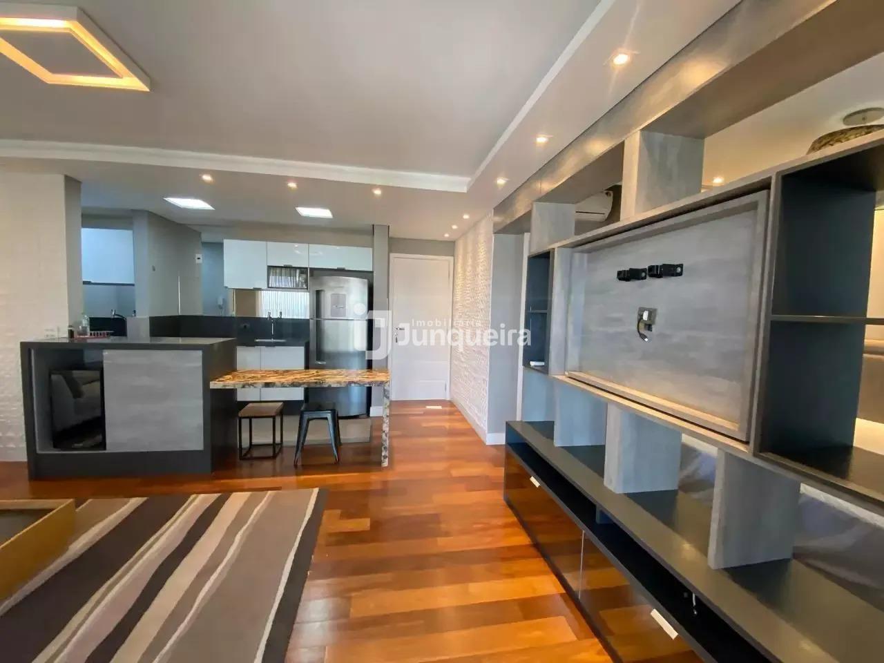 Apartamento para alugar no Trio By Lindenberg - Residencial, 1 quarto, 1 vaga, no bairro Cidade Jardim em Piracicaba - SP