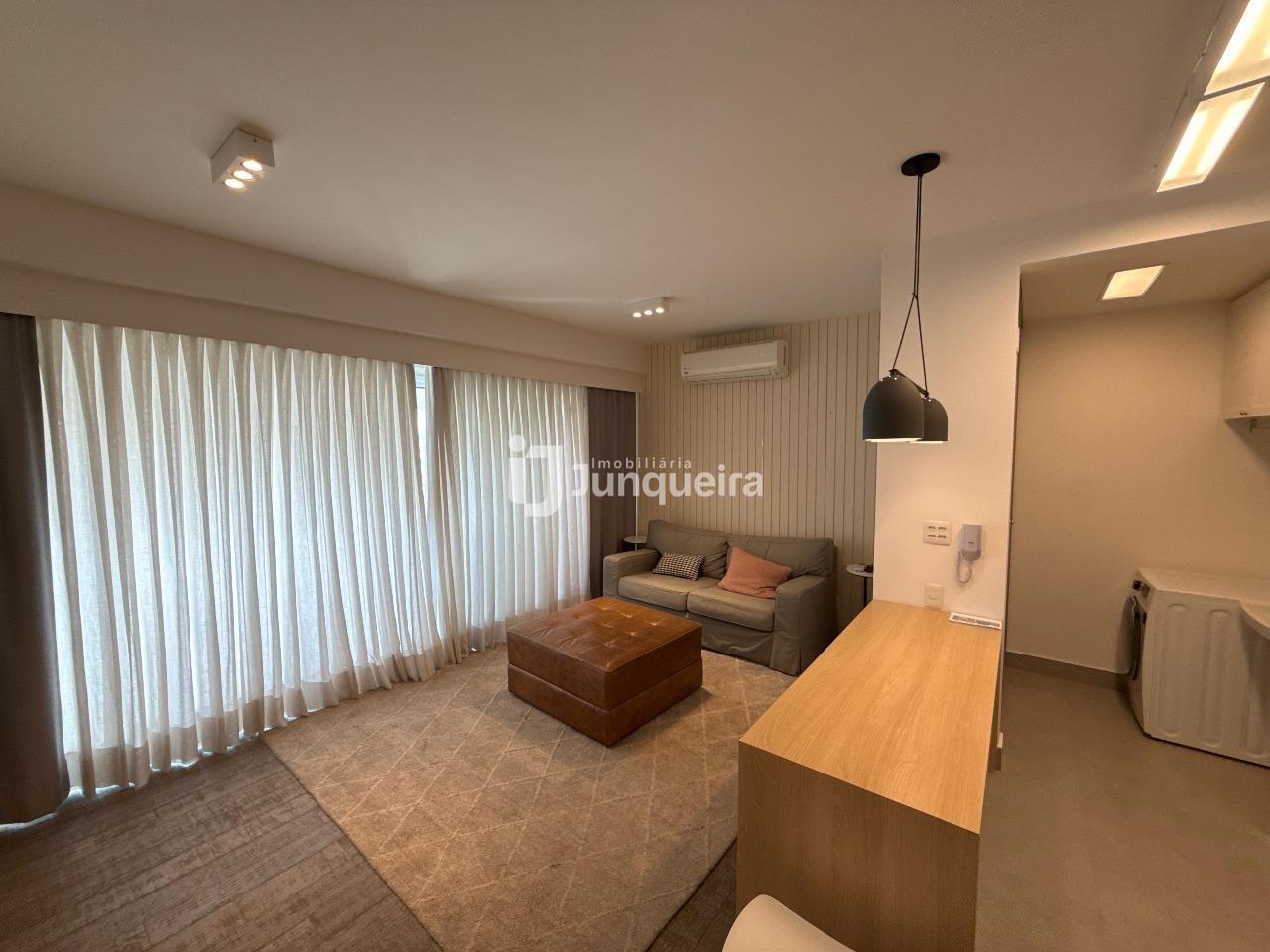 Apartamento para alugar no Trio By Lindenberg - Residencial, 1 quarto, 1 vaga, no bairro Cidade Jardim em Piracicaba - SP