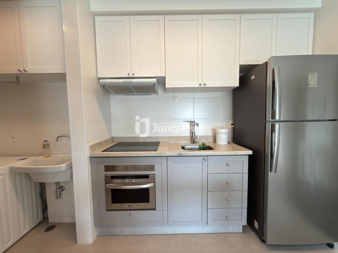 Apartamento para alugar no Trio By Lindenberg - Residencial, 1 quarto, 1 vaga, no bairro Cidade Jardim em Piracicaba - SP