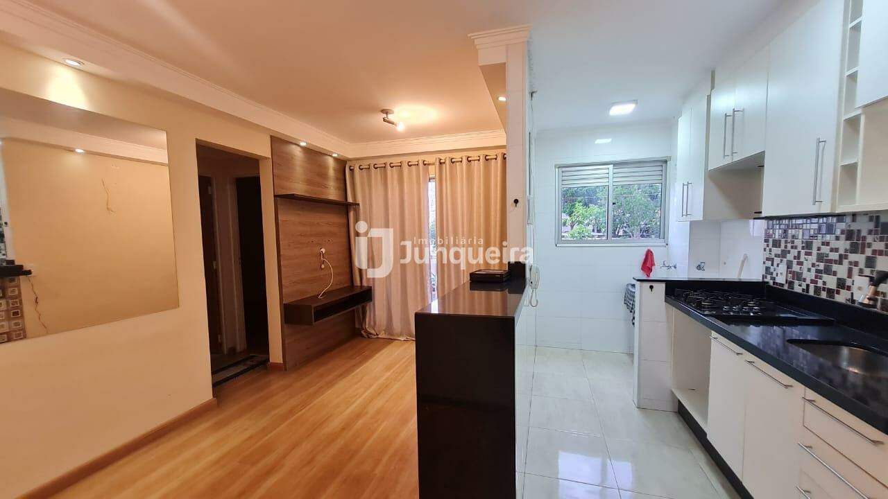 Apartamento para alugar no Doce Lar Piracicaba, 2 quartos, 1 vaga, no bairro Jardim São Francisco em Piracicaba - SP