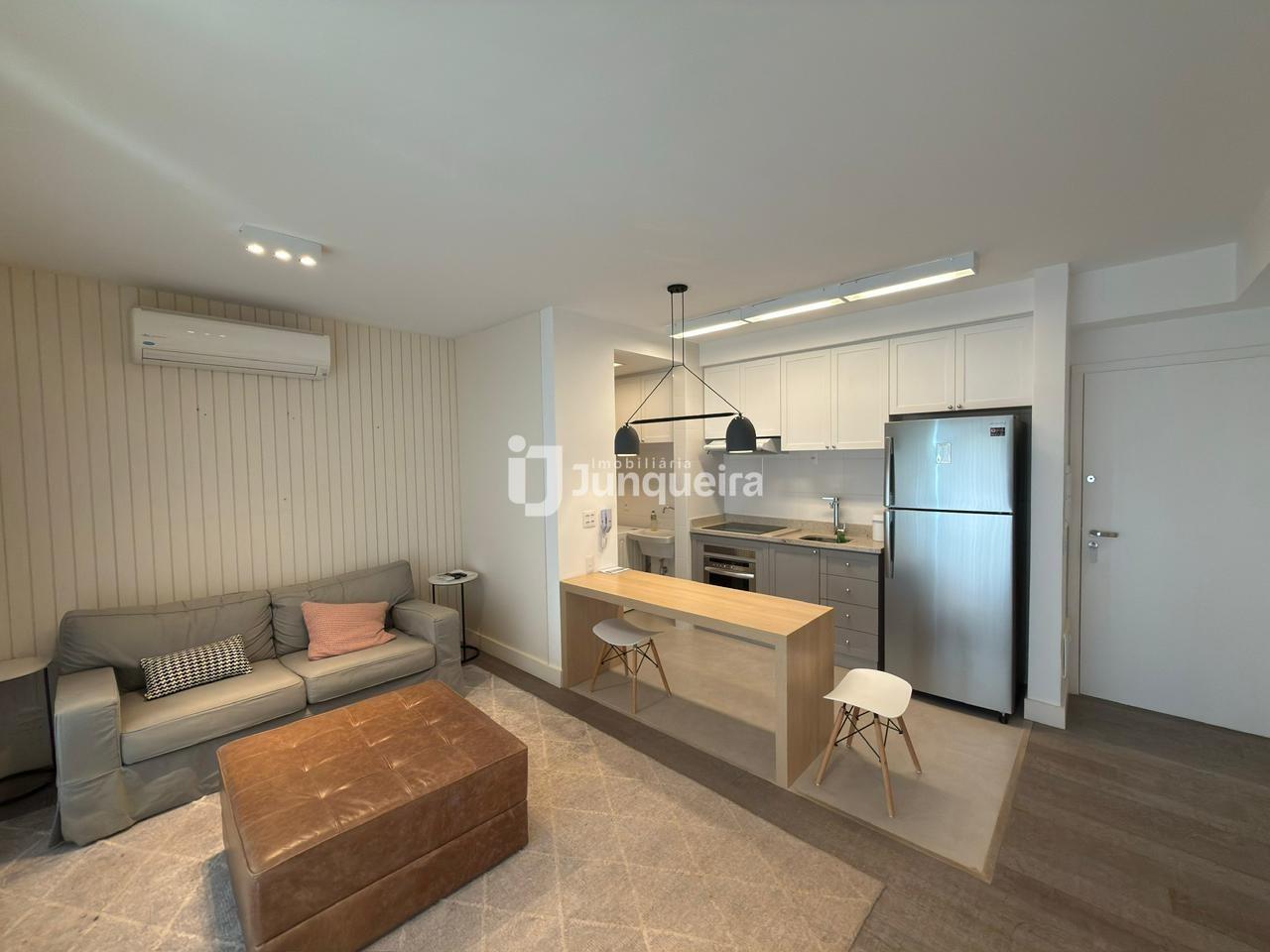 Apartamento à venda no Trio By Lindenberg - Residencial, 1 quarto, sendo 1 suíte, 1 vaga, no bairro Jardim Europa em Piracicaba - SP