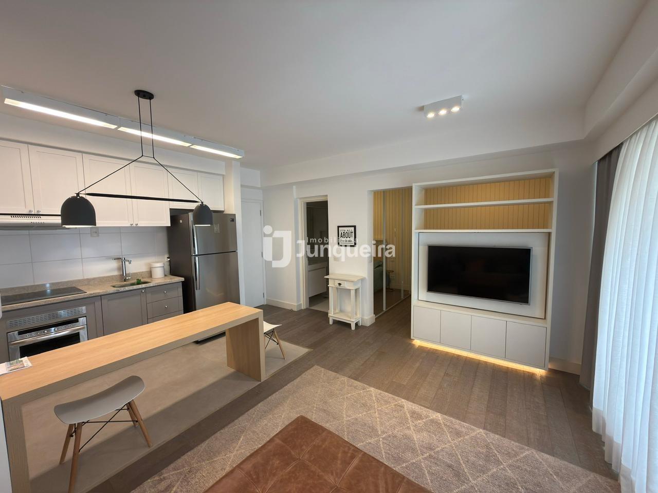 Apartamento à venda no Trio By Lindenberg - Residencial, 1 quarto, sendo 1 suíte, 1 vaga, no bairro Jardim Europa em Piracicaba - SP