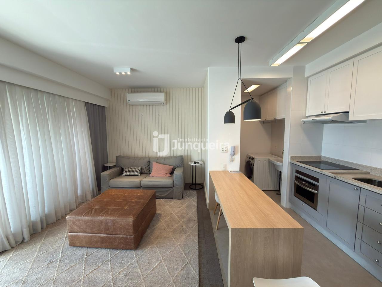Apartamento à venda no Trio By Lindenberg - Residencial, 1 quarto, sendo 1 suíte, 1 vaga, no bairro Jardim Europa em Piracicaba - SP