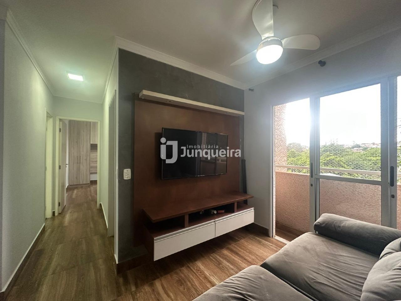 Apartamento para alugar, 2 quartos, sendo 1 suíte, 1 vaga, no bairro Nova América em Piracicaba - SP