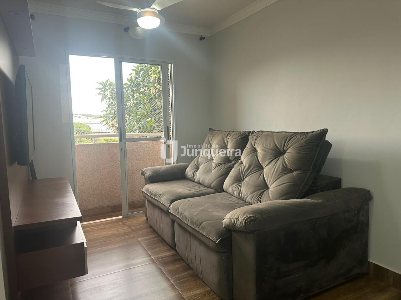 Apartamento para alugar, 2 quartos, sendo 1 suíte, 1 vaga, no bairro Nova América em Piracicaba - SP