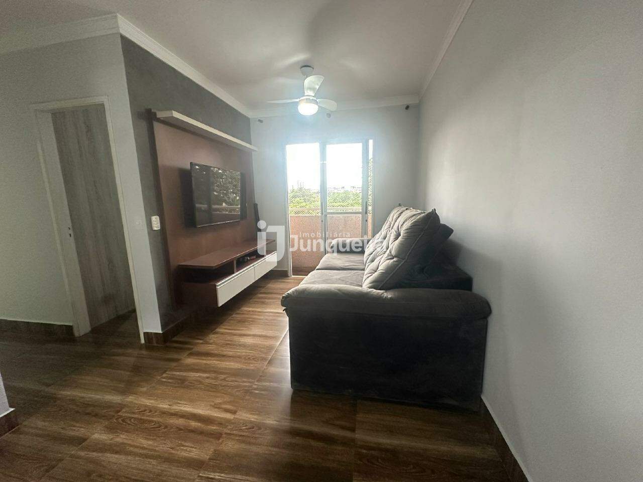 Apartamento para alugar, 2 quartos, sendo 1 suíte, 1 vaga, no bairro Nova América em Piracicaba - SP