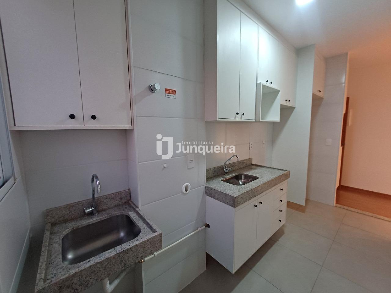 Apartamento para alugar no Piazza Turim, 2 quartos, 1 vaga, no bairro Glebas Califórnia em Piracicaba - SP