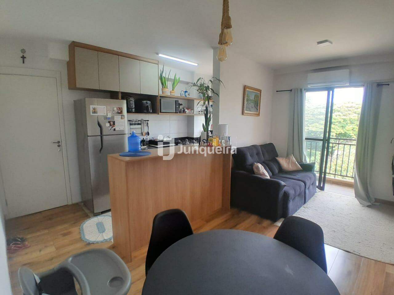 Apartamento à venda no Ilha de Bali Residence, 2 quartos, 2 vagas, no bairro Dois Córregos em Piracicaba - SP