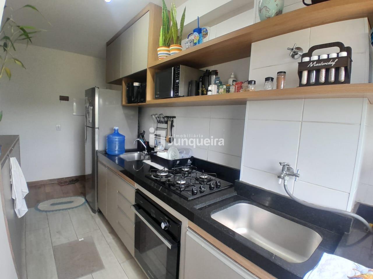 Apartamento à venda no Ilha de Bali Residence, 2 quartos, 2 vagas, no bairro Dois Córregos em Piracicaba - SP