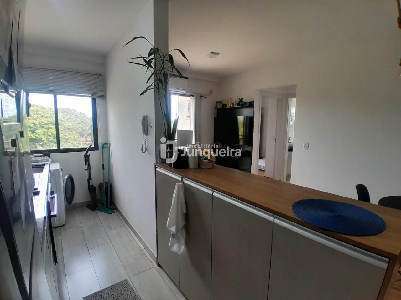 Apartamento à venda no Ilha de Bali Residence, 2 quartos, 2 vagas, no bairro Dois Córregos em Piracicaba - SP
