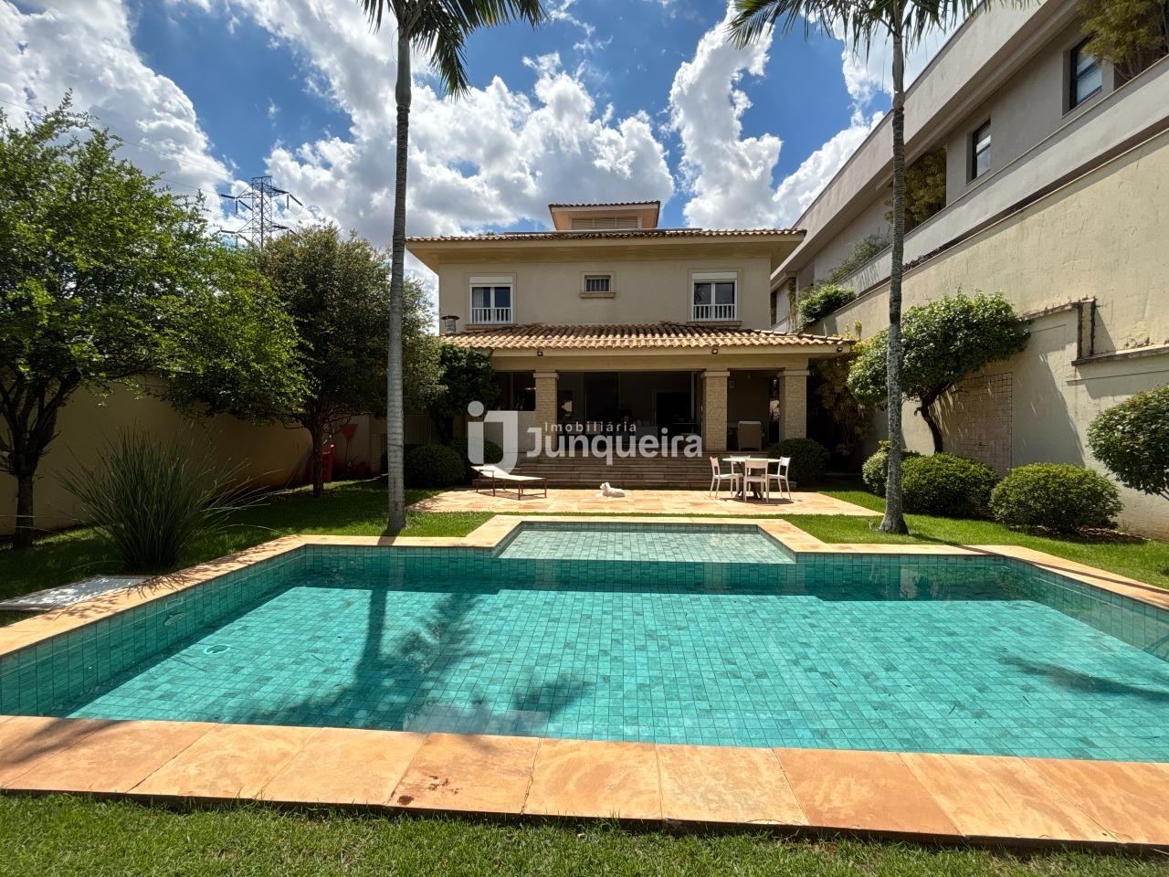 Casa em Condomínio para alugar no Água Seca, 4 quartos, sendo 4 suítes, 6 vagas, no bairro Água Seca em Piracicaba - SP