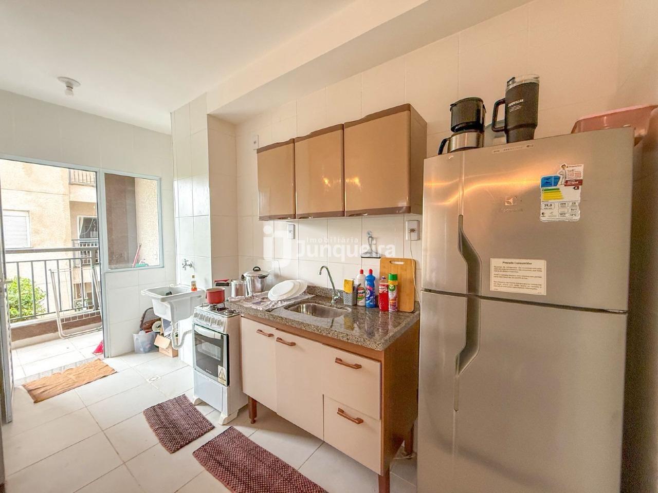 Apartamento à venda no Città Di Lucca, 2 quartos, 1 vaga, no bairro São Matheus em Piracicaba - SP