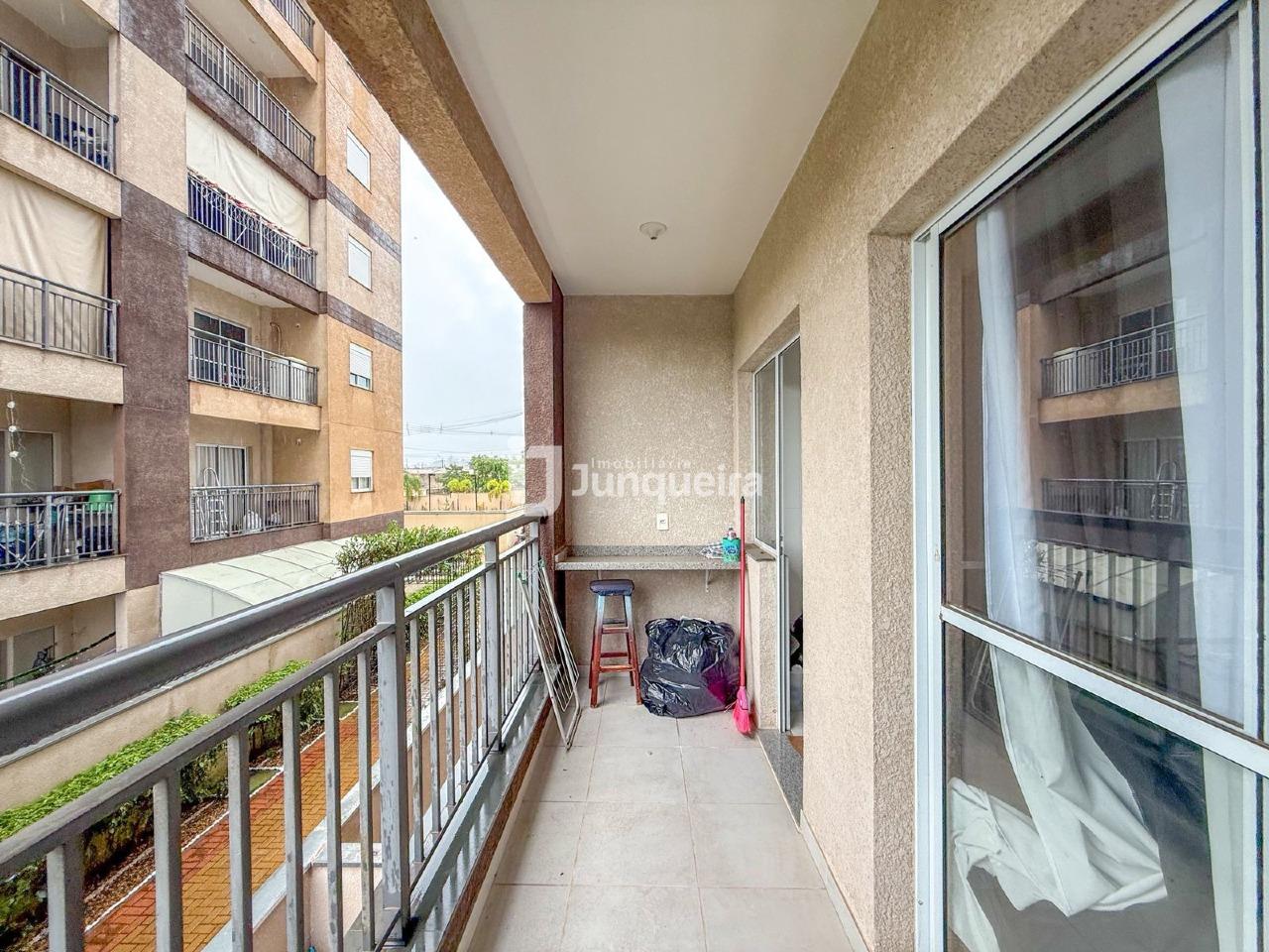 Apartamento à venda no Città Di Lucca, 2 quartos, 1 vaga, no bairro São Matheus em Piracicaba - SP