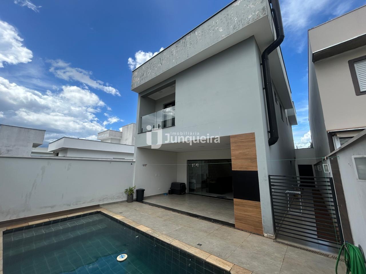 Casa em Condomínio à venda no Residencial Ágape, 3 quartos, sendo 1 suíte, 2 vagas, no bairro Residencial Ágape em Piracicaba - SP