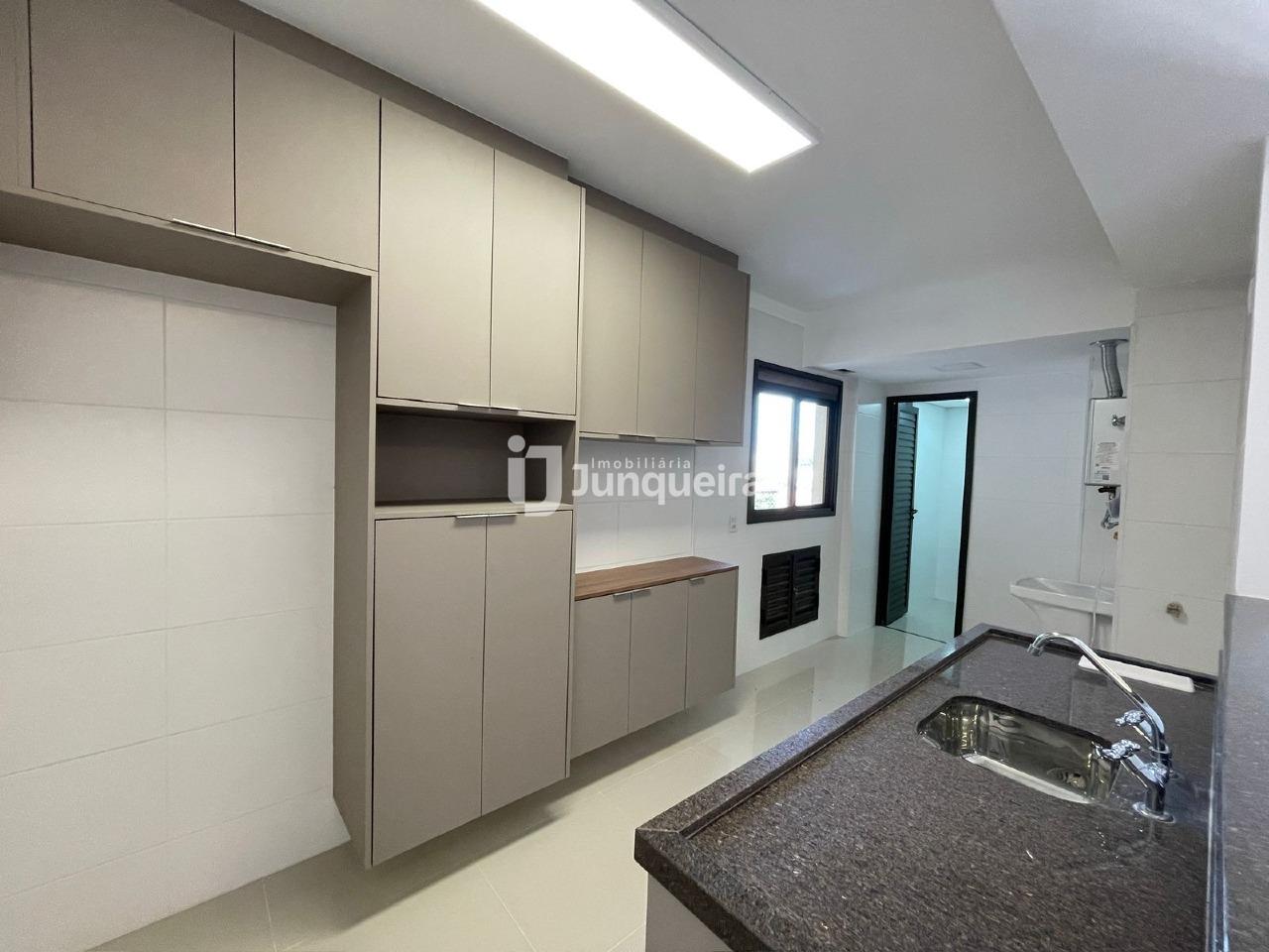 Apartamento para alugar no Terraço Paulista, 3 quartos, sendo 2 suítes, 2 vagas, no bairro Paulista em Piracicaba - SP