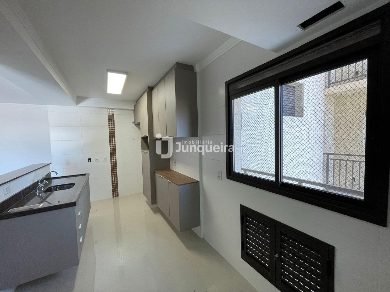 Apartamento para alugar no Terraço Paulista, 3 quartos, sendo 2 suítes, 2 vagas, no bairro Paulista em Piracicaba - SP