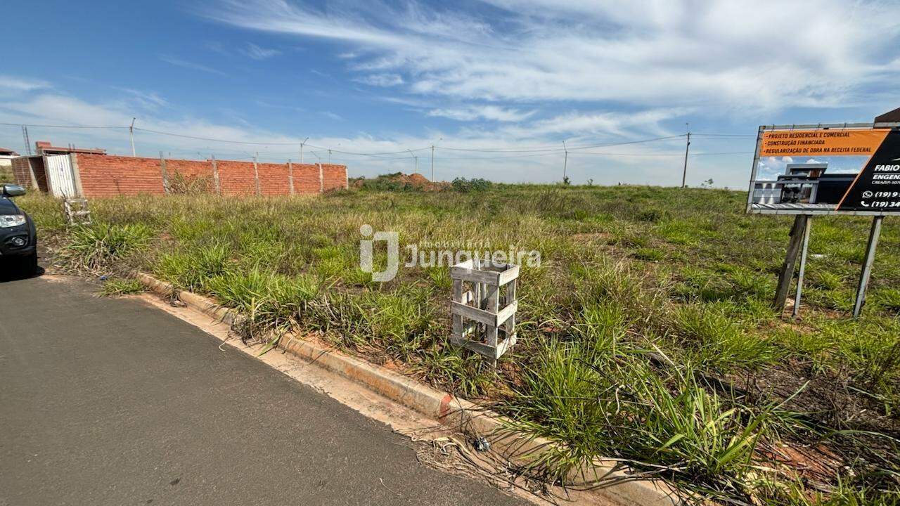 Terreno à venda, no bairro Residencial Fortaleza em Rio das Pedras - SP
