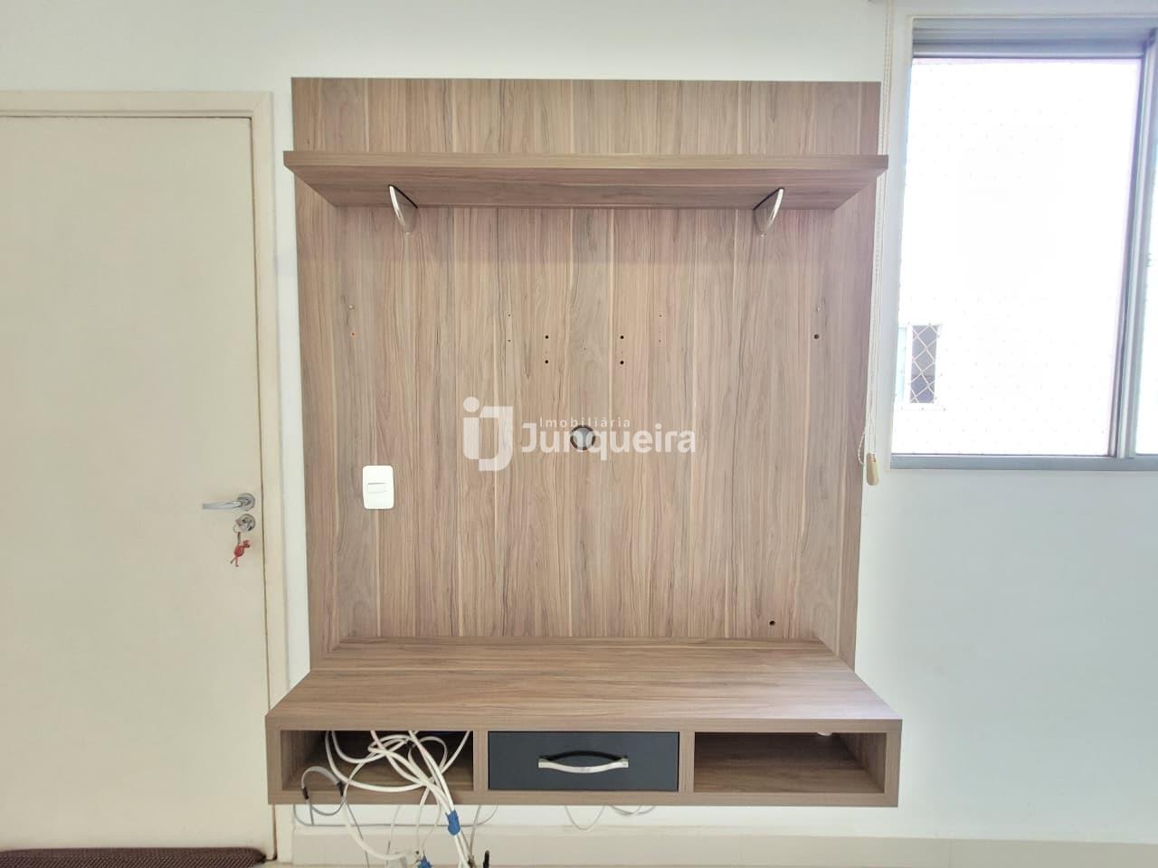 Apartamento à venda no Piazza San Pietro, 2 quartos, 1 vaga, no bairro Piracicamirim em Piracicaba - SP