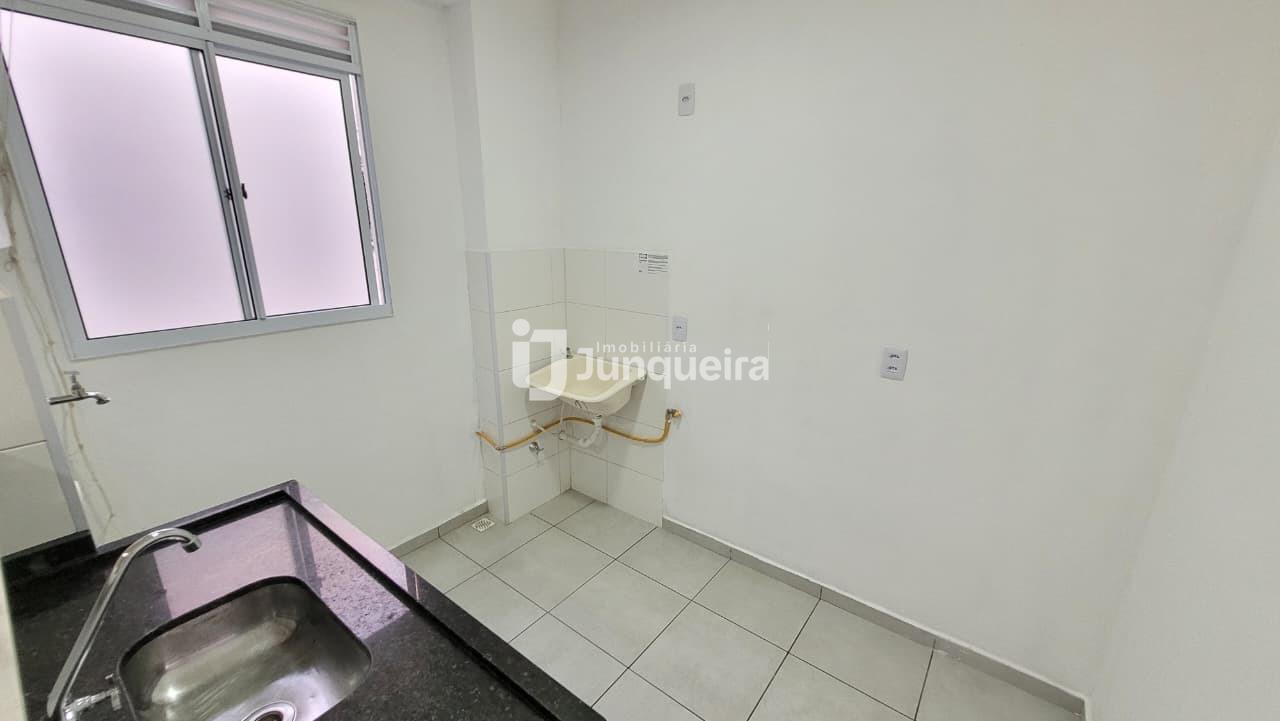 Apartamento à venda no Parque Paladino, 2 quartos, 1 vaga, no bairro Pompéia em Piracicaba - SP