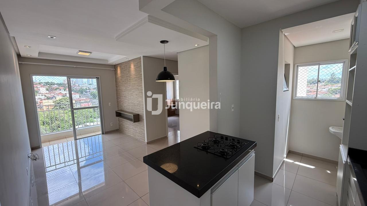 Apartamento para alugar no Chácara dos Ipês, 2 quartos, 1 vaga, no bairro Piracicamirim em Piracicaba - SP