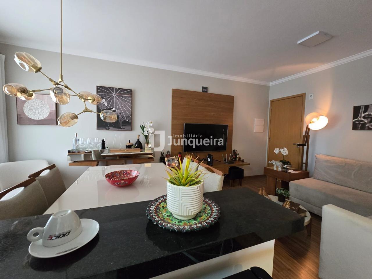 Apartamento à venda no Paderewski, 2 quartos, sendo 1 suíte, 2 vagas, no bairro Centro em Piracicaba - SP