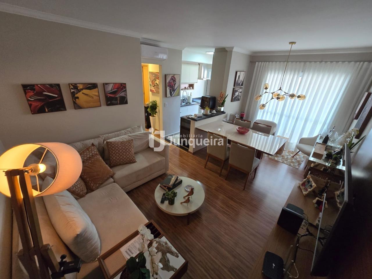 Apartamento à venda no Paderewski, 2 quartos, sendo 1 suíte, 2 vagas, no bairro Centro em Piracicaba - SP