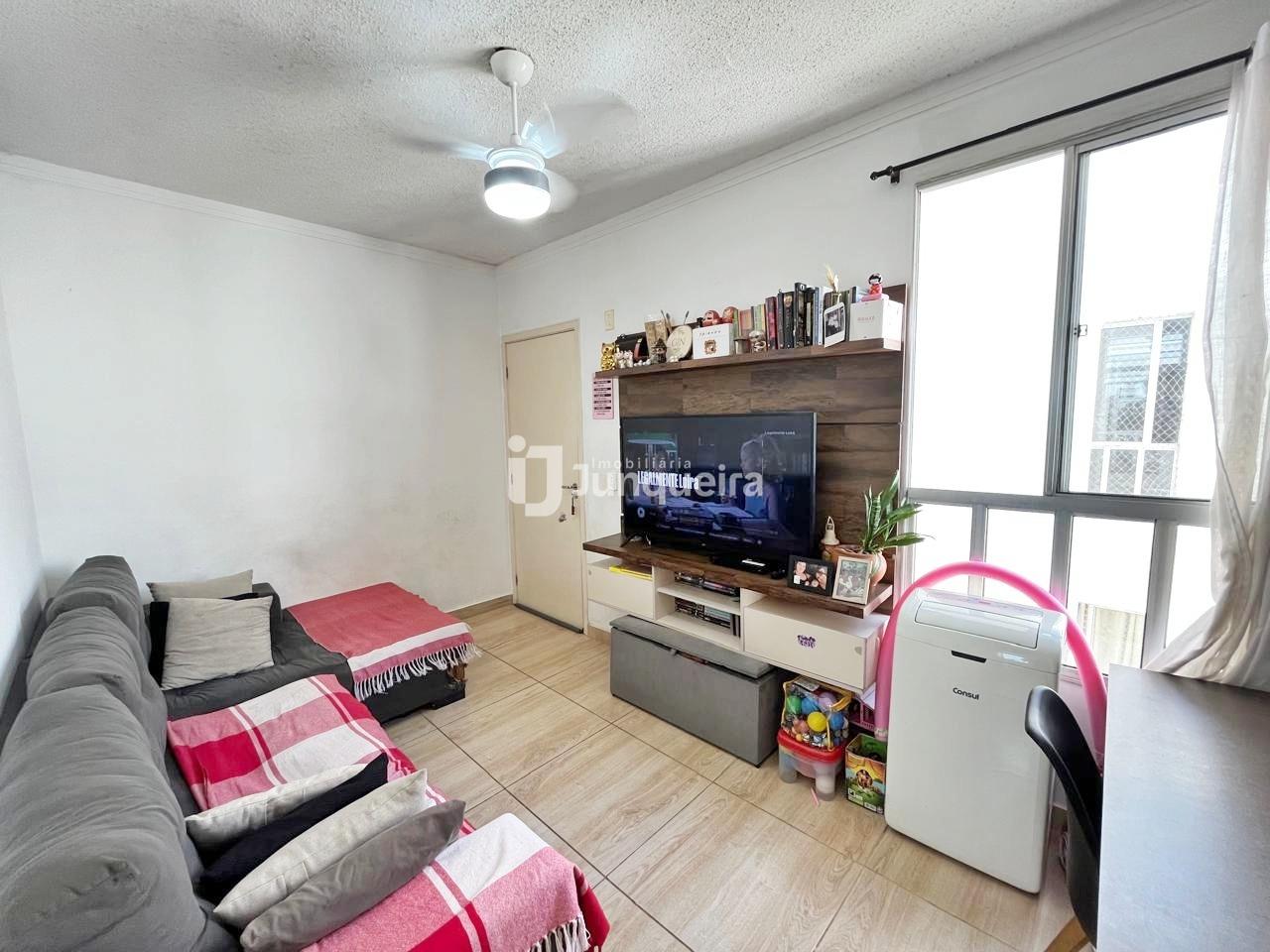 Apartamento à venda no Clube Parque Paradiso, 2 quartos, 1 vaga, no bairro Santa Terezinha em Piracicaba - SP